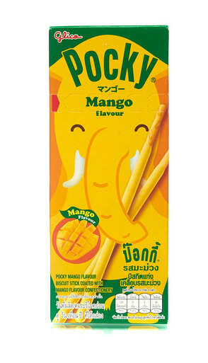 Exotic Pocky Mango Biscuit Stick (Japan)