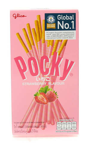 Exotic Pocky Biscuit Stick Strawberry (Japan)