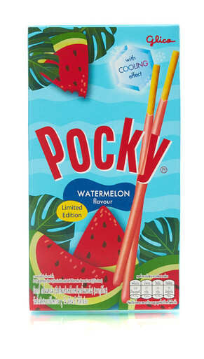 Exotic Pocky Watermelon Flavor with Cooling Effect (Thailand)