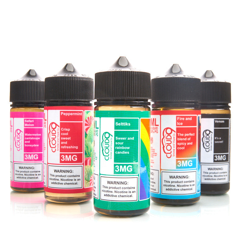 Cloud 9 Vape Juice 1