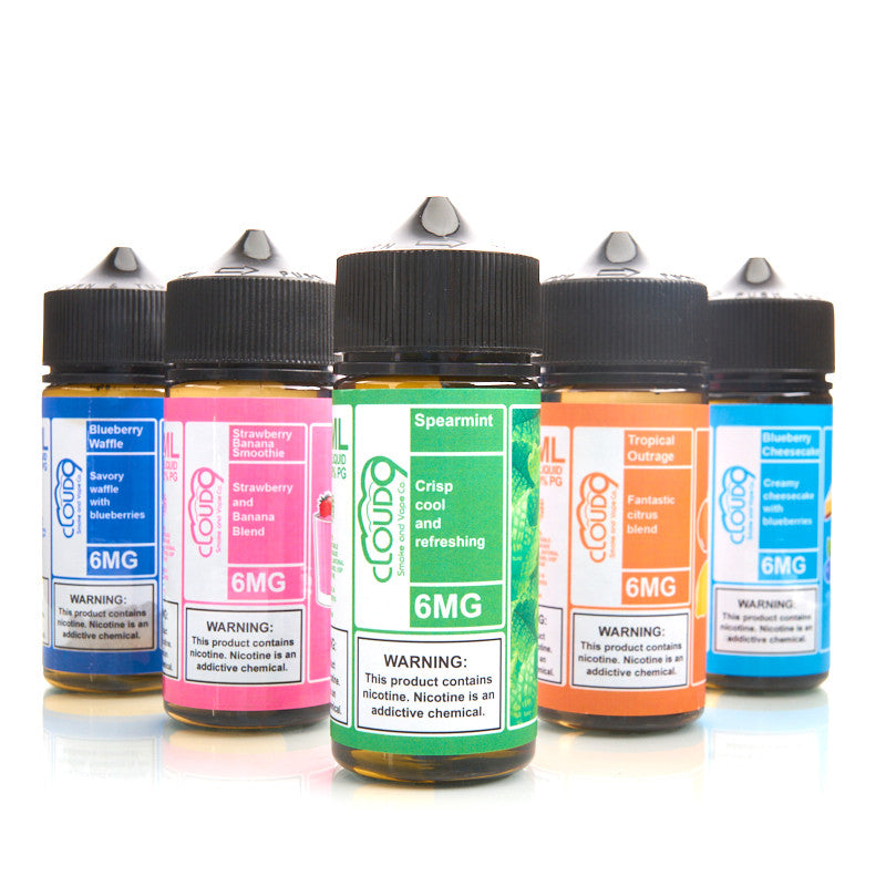 Cloud 9 Vape Juice 10