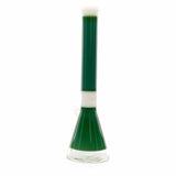 AFM Quasar Full Color 18-Inch Beaker Water Pipe White/Forest