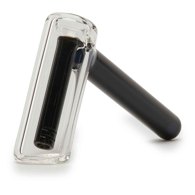 MAV Glass Scientific Bubbler Black Bowl View