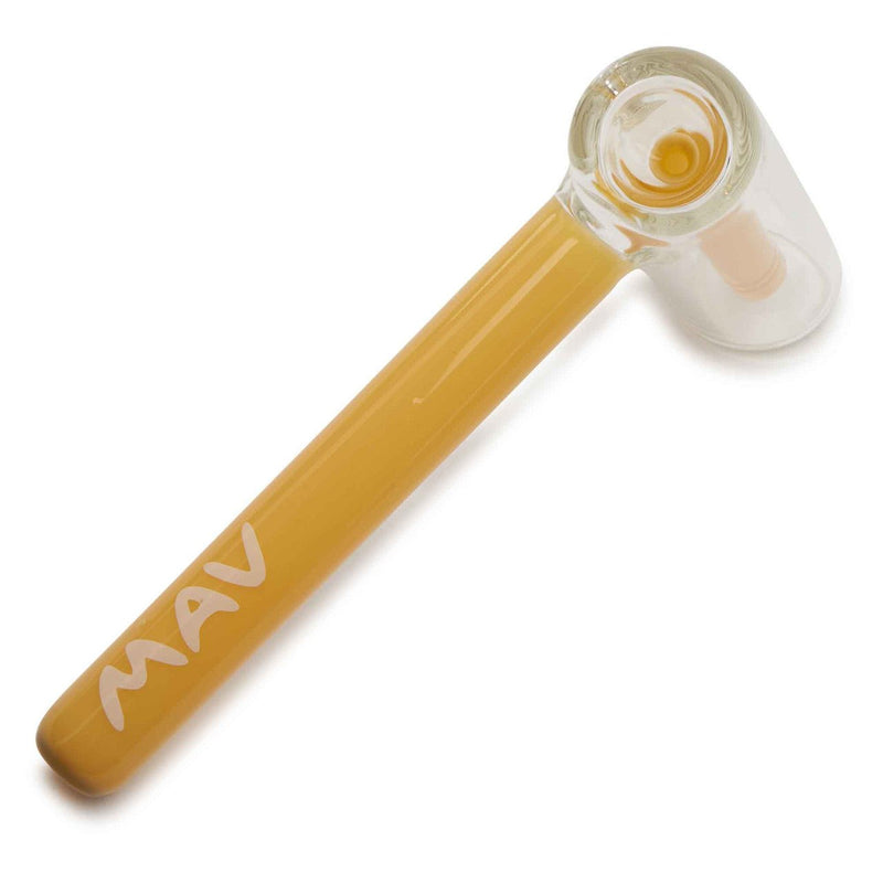 MAV Glass Scientific Bubbler Butter Top View