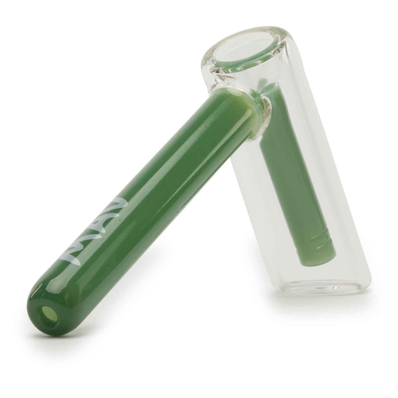 MAV Glass Scientific Bubbler Sea Foam Stem View