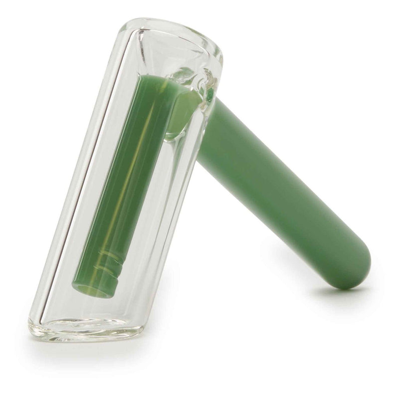 MAV Glass Scientific Bubbler Sea Foam Bowl View