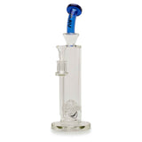 MAV Glass Eureka Honeyball Concentrate Rig with colored neck and flared lip. Comes in a variety of eye-popping colors.