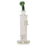 MAV Glass Eureka Honeyball Concentrate Rig with colored neck and flared lip. Comes in a variety of eye-popping colors.