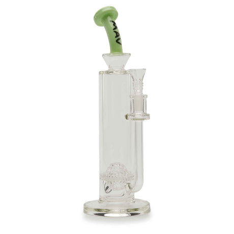 MAV Glass Eureka Honeyball Concentrate Rig with colored neck and flared lip. Comes in a variety of eye-popping colors.