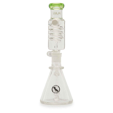 MAV Glass Mini Inline Coil Beaker Ooze Back Side View