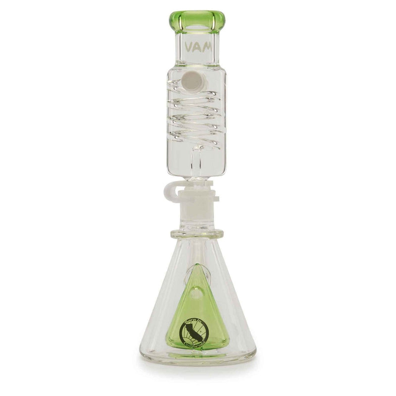 MAV Glass Mini Pyramid Coil Beaker Ooze