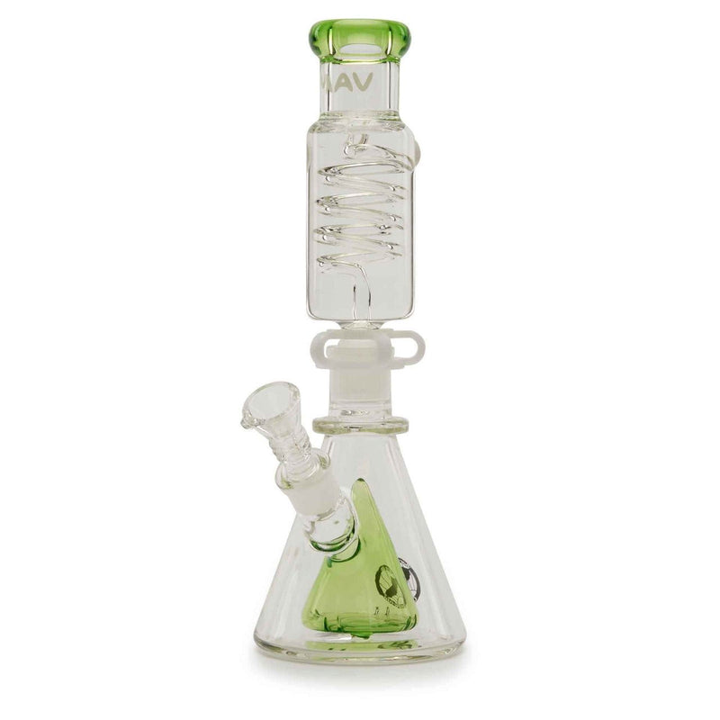 MAV Glass Mini Pyramid Coil Beaker Ooze