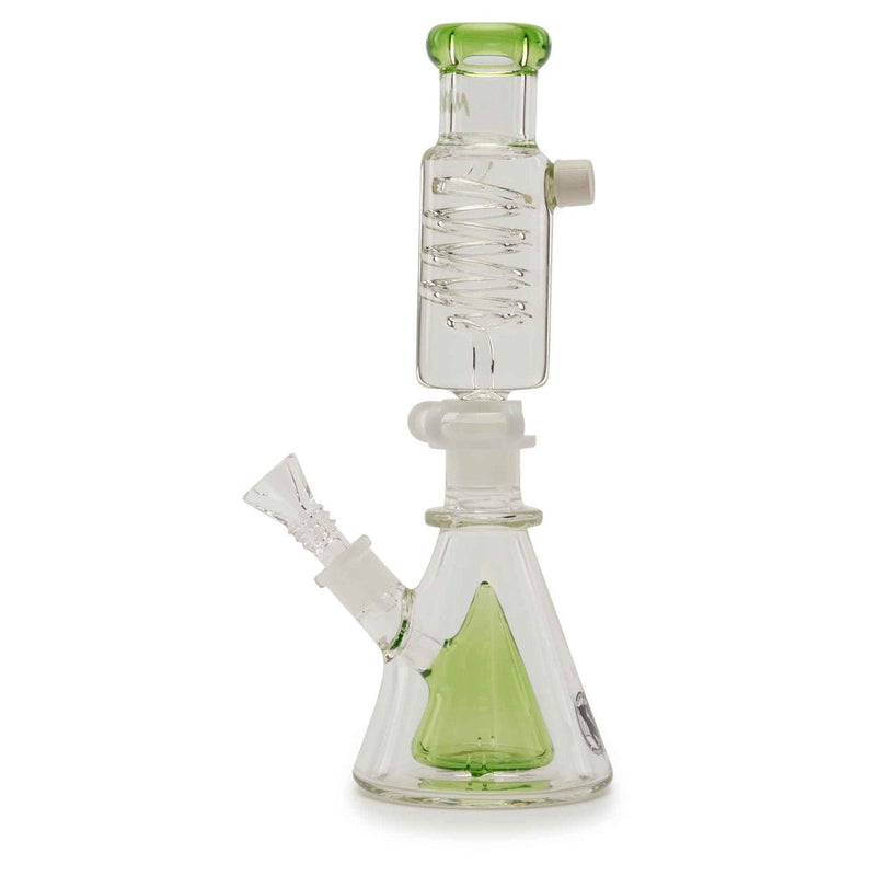 MAV Glass Mini Pyramid Coil Beaker Ooze