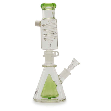 MAV Glass Mini Pyramid Coil Beaker Ooze