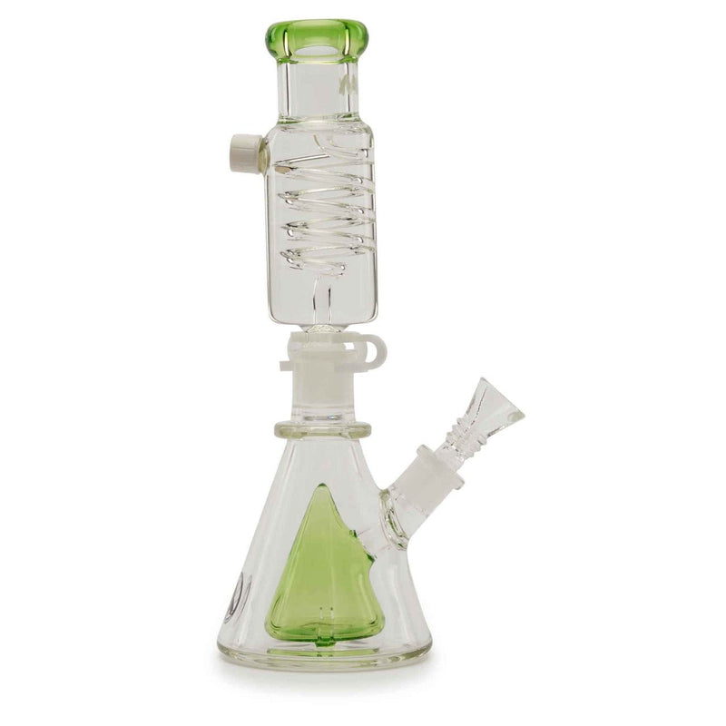 MAV Glass Mini Pyramid Coil Beaker Ooze
