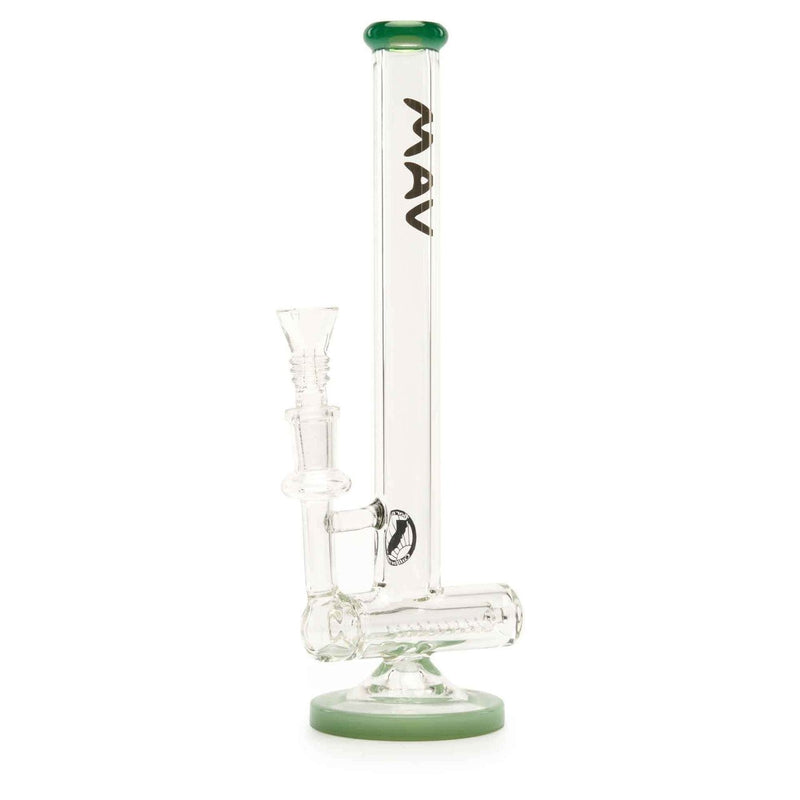 MAV Small Slitted Inline Water Pipe Peashooter style