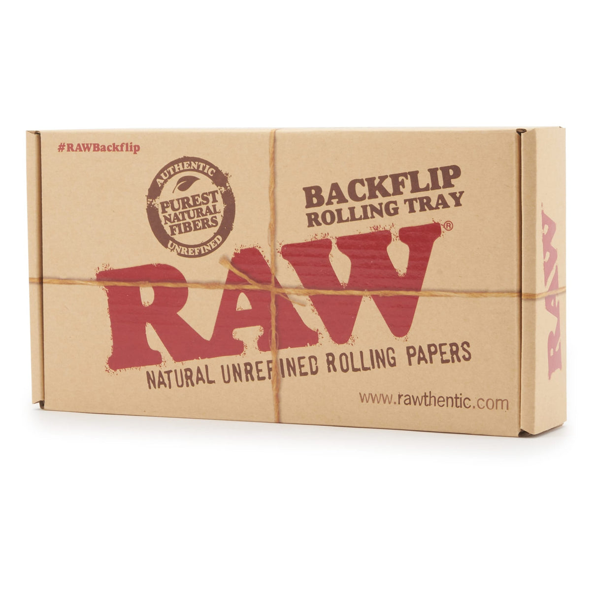 Backflip Magnetic Bamboo Rolling Tray