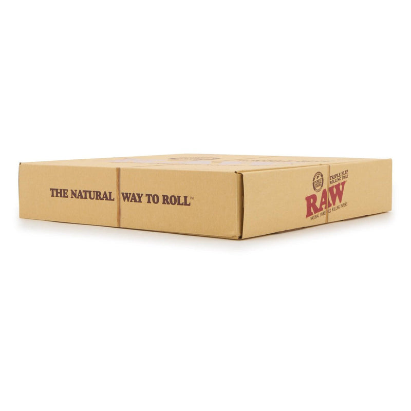 Triple Flip Magnetic Bamboo Rolling Tray