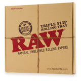 Triple Flip Magnetic Bamboo Rolling Tray