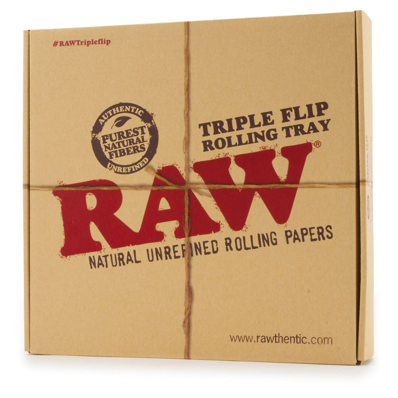 Triple Flip Magnetic Bamboo Rolling Tray