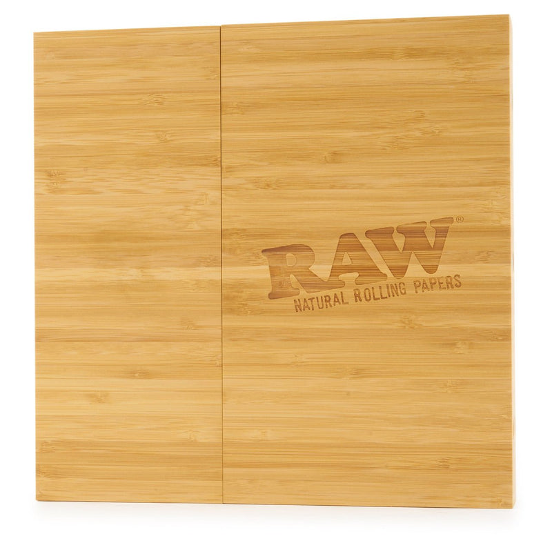 Triple Flip Magnetic Bamboo Rolling Tray