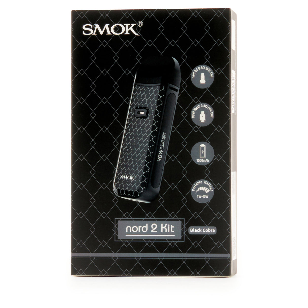 SMOK Nord 2 Vape Kit is perfect for vaping beginners. Get yours today for under $50 2