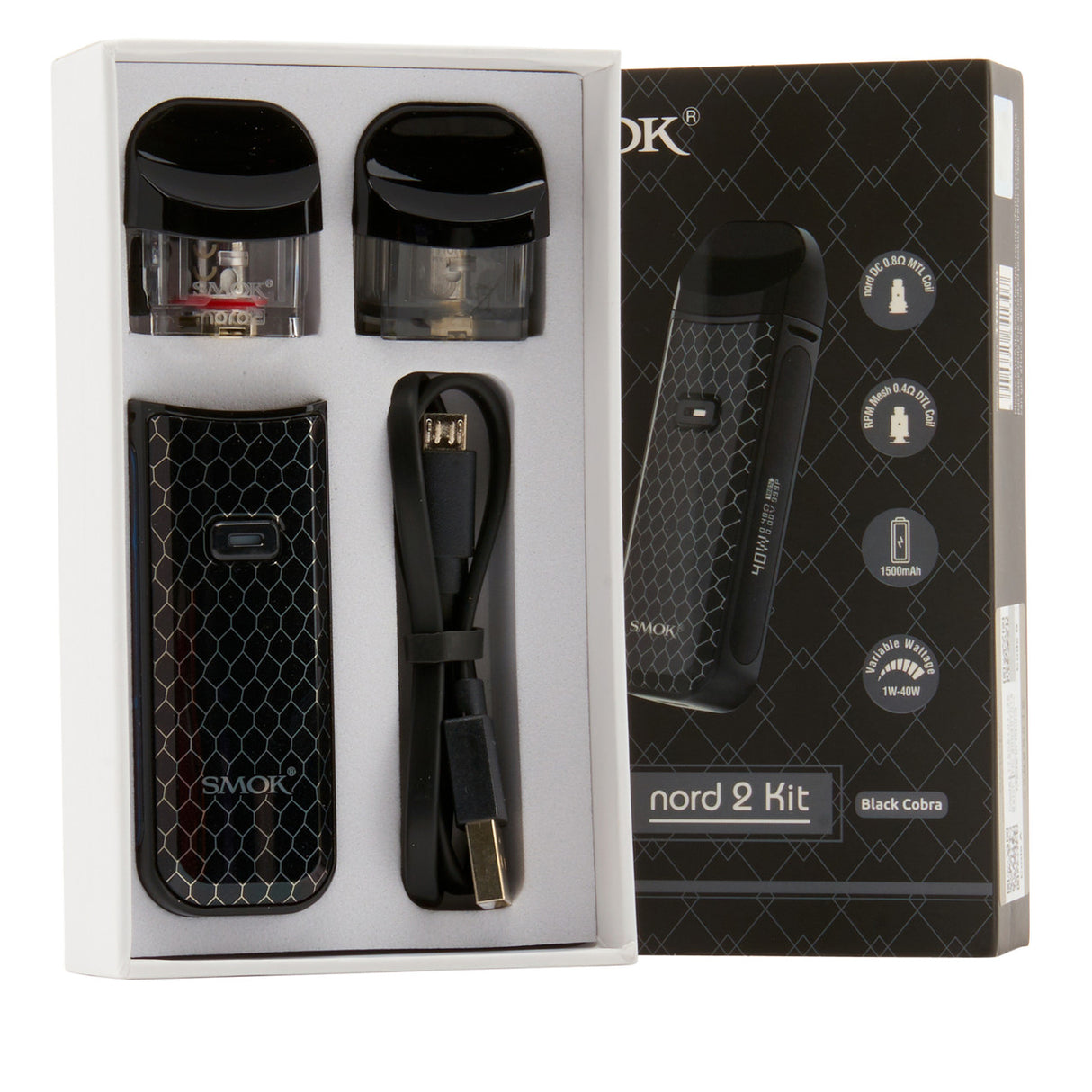 SMOK Nord 2 Vape Kit is perfect for vaping beginners. Get yours today for under $50 3