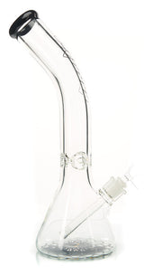 MOB Glass Bent Neck Beaker Water Pipe 10
