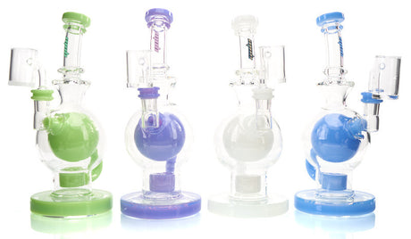 MOB Glass Elite Ball Dab Rig 1