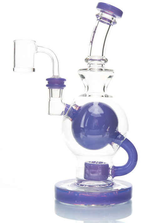 MOB Glass Elite Ball Dab Rig 4