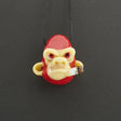 "Smoking Chimp Pendant - Red" By John Fischbach 3
