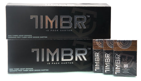 TIMBR Hemp Cigarette Full Pack (allow image)