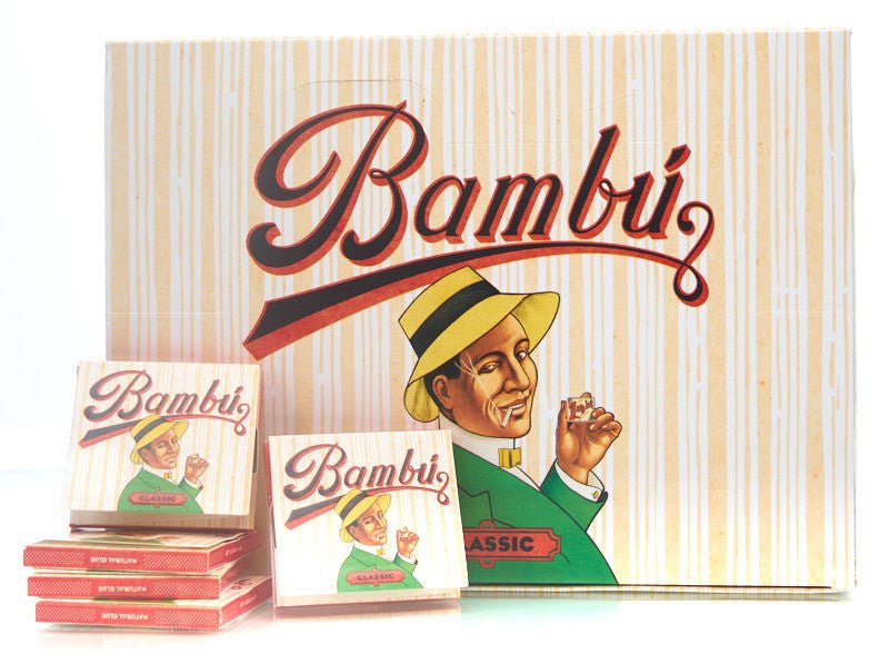 Bambu Rolling 1 1/4 Rolling Paper (Allow Image)