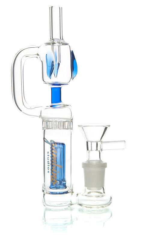 Gambino Laydown Portable water Pipe close (allow images)