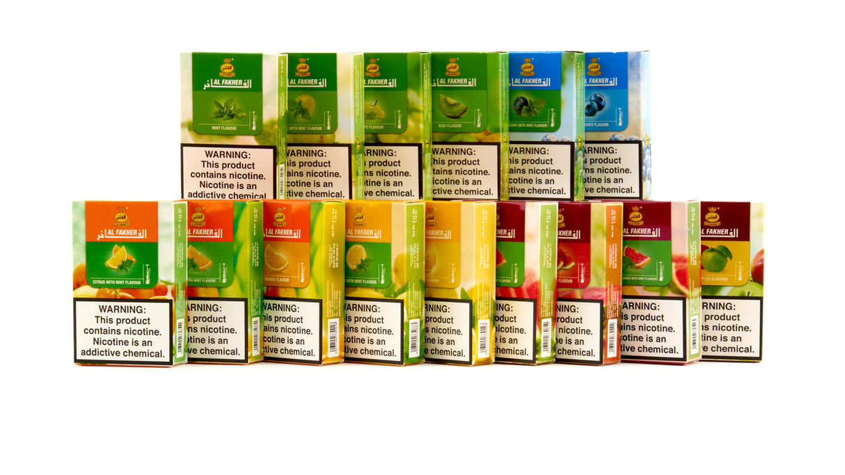 Al Fakher 50g Shisha Tobacco for Hookah Assorted Flavor