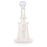 MOB Glass Hollow Triangle Premium Glass Dab Rig Purple Rain