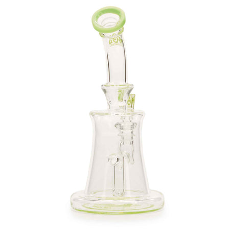 MOB Glass Hollow Triangle Premium Glass Dab Rig Slime
