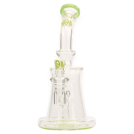 MOB Glass Hollow Triangle Premium Glass Dab Rig Slime