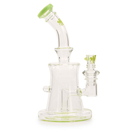 MOB Glass Hollow Triangle Premium Glass Dab Rig Slime