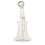 MOB Glass Hollow Triangle Premium Glass Dab Rig Slime