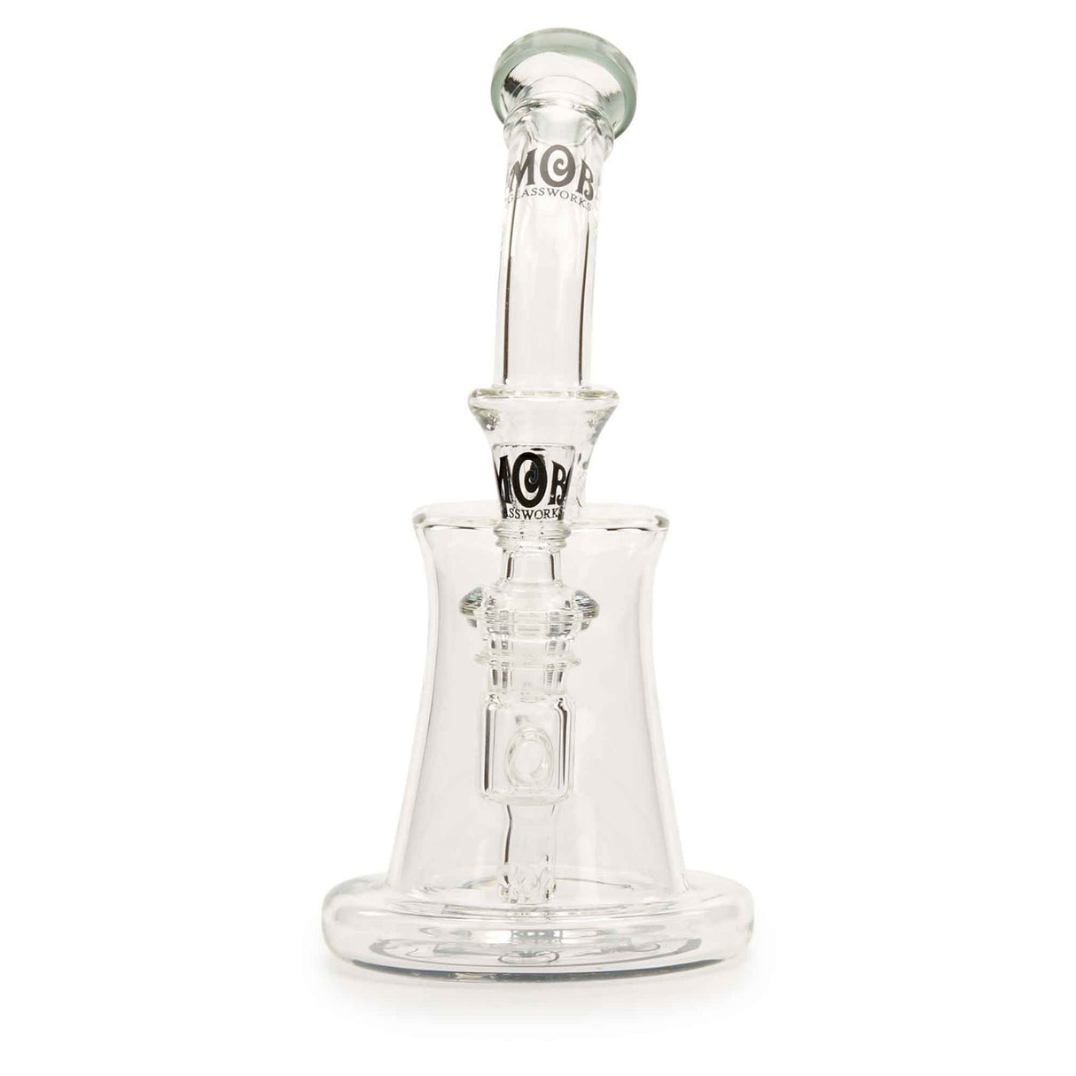 MOB Glass Hollow Triangle Premium Glass Dab Rig