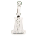MOB Glass Hollow Triangle Premium Glass Dab Rig