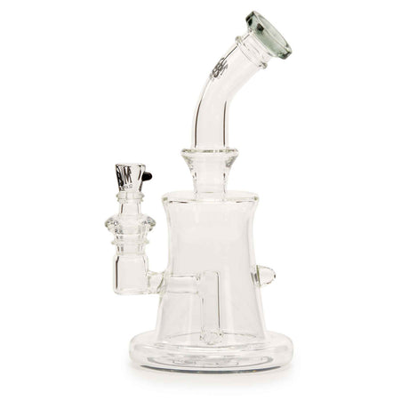 MOB Glass Hollow Triangle Premium Glass Dab Rig