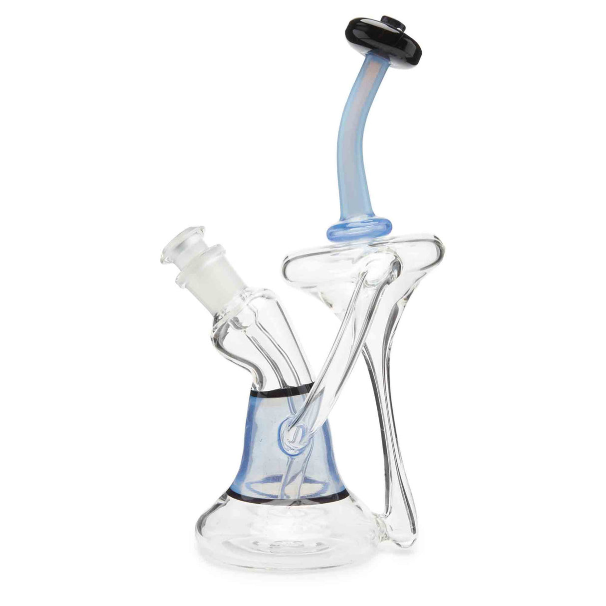 710 Lab Downstem Recycler blue