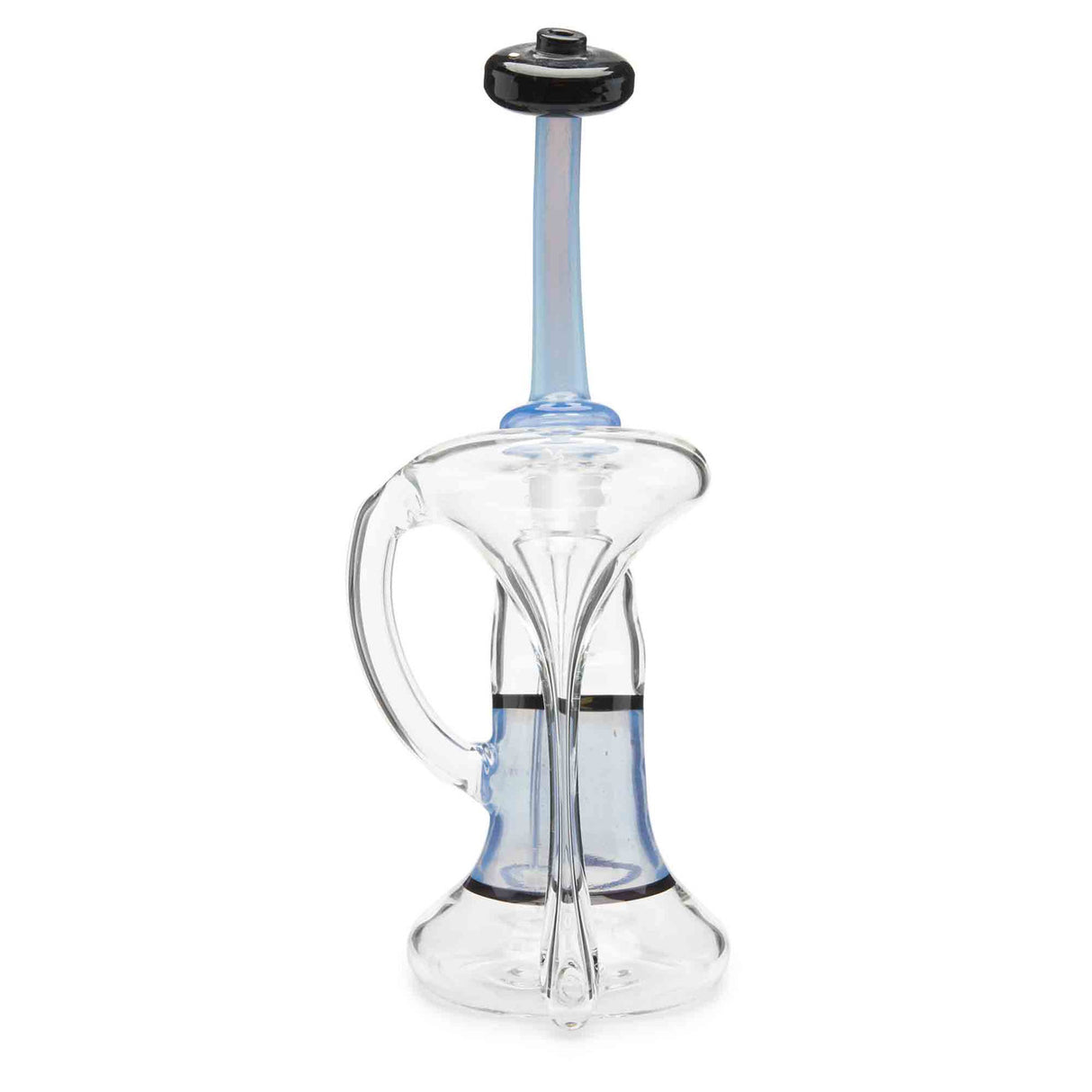 710 Lab Downstem Recycler blue