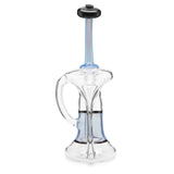 710 Lab Downstem Recycler blue