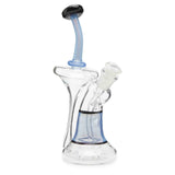 710 Lab Downstem Recycler blue