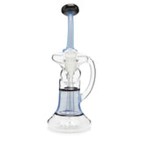 710 Lab Downstem Recycler blue