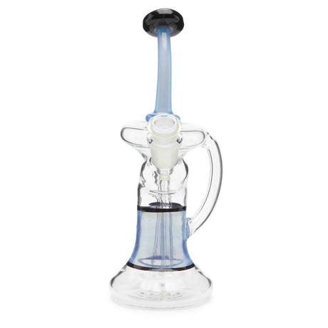 710 Lab Downstem Recycler blue