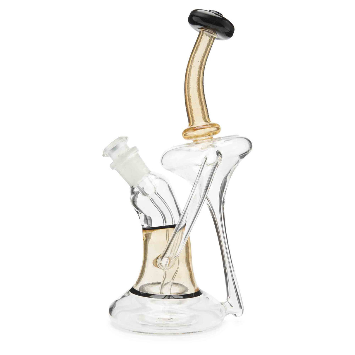 710 Lab Downstem Recycler brown